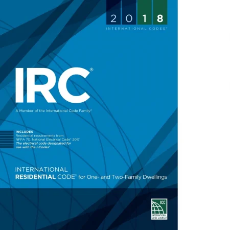 2018 IRC International Residential Code for One and Two-Family Dwellings PDF Download