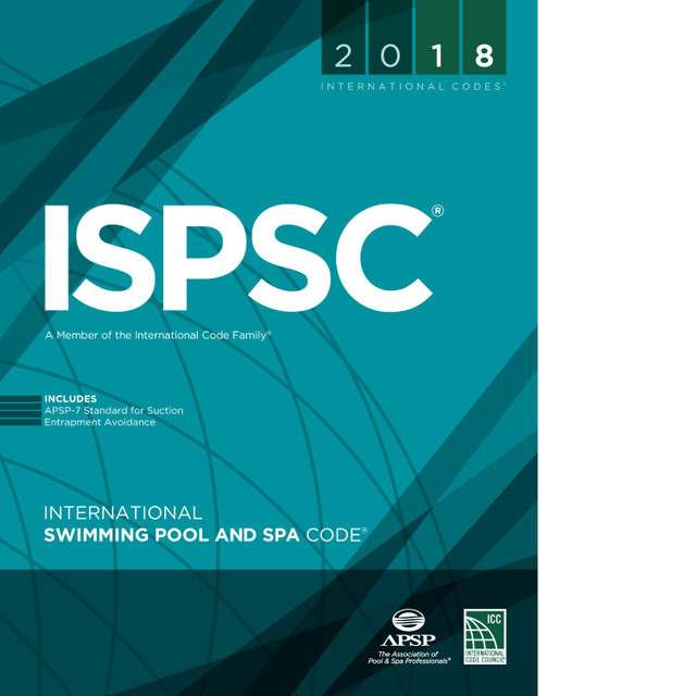 2018 ISPSC International Swimming Pool & Spa Code PDF Download