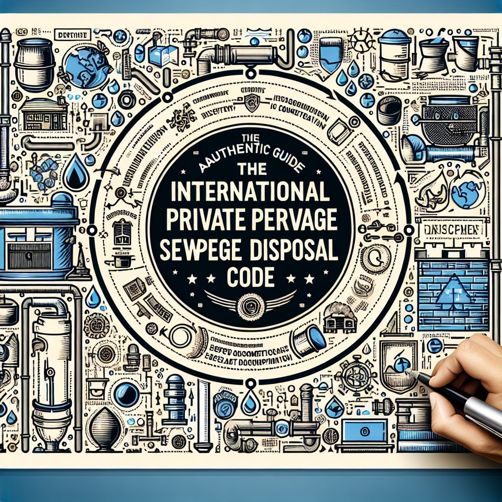 Comprehensive Guide to the International Private Sewage Code