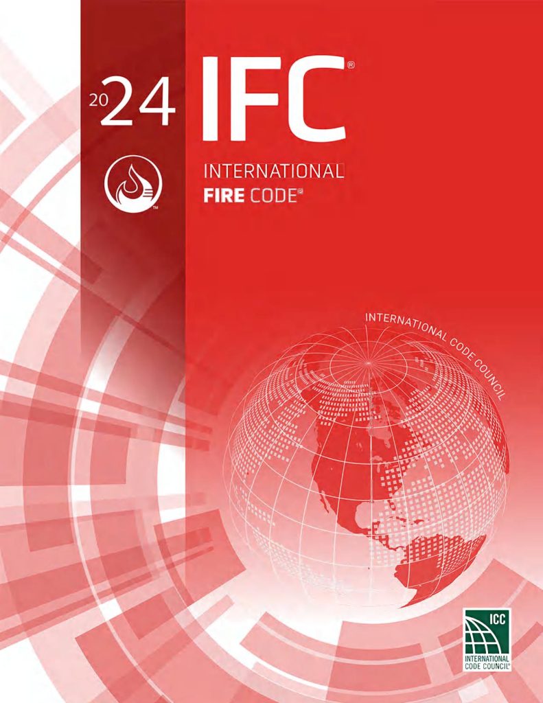 2024 INTERNATIONAL FIRE CODE PDF FREE DOWNLOAD visual data 7